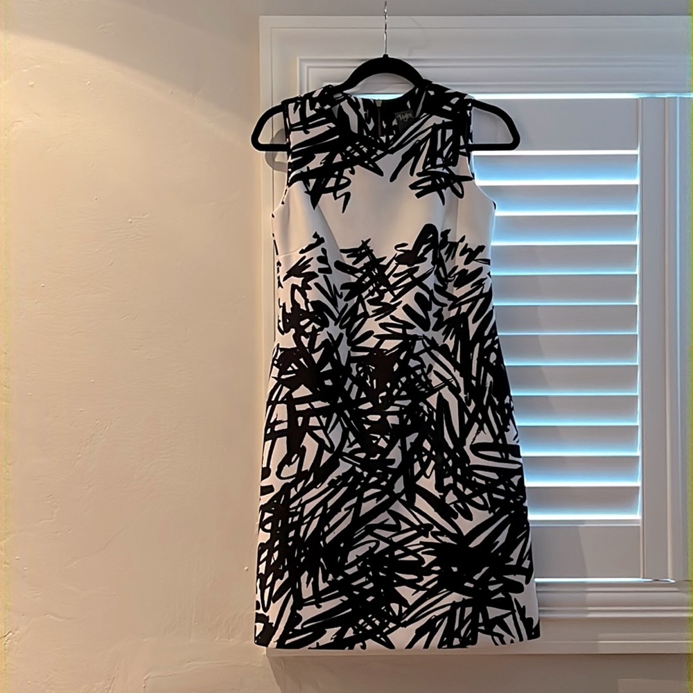 Scuba A line dress